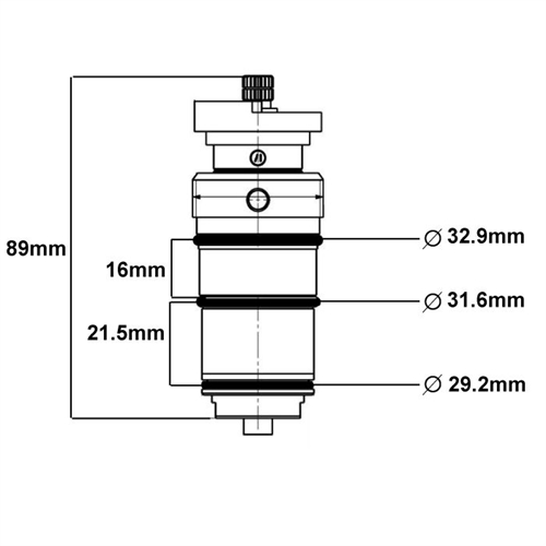ALPI Standard Thermostatic Shower Cartridge